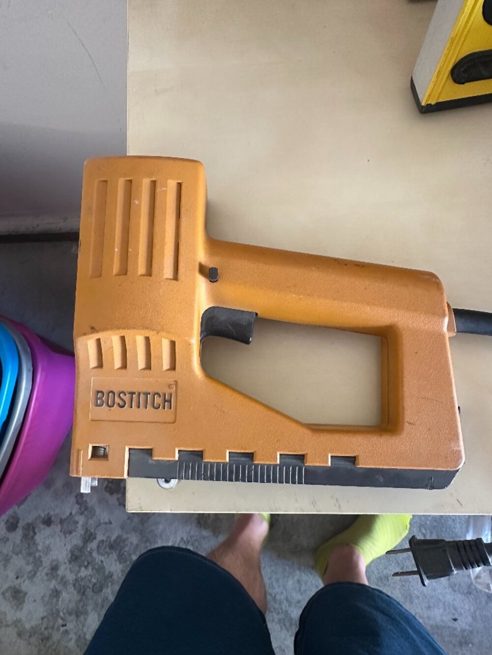 Bostitch Electric staple gun